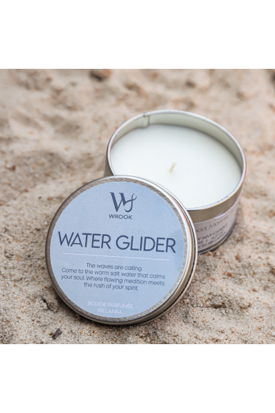 Vegan Soy Tin Candle - Water Glider